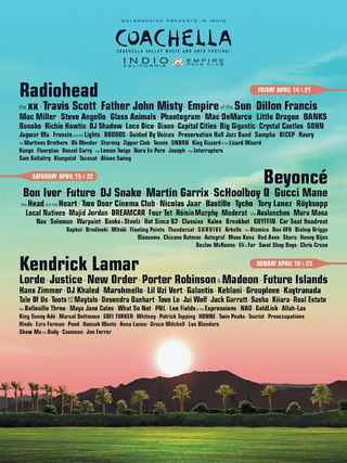 Illustration for article titled Coachella Is Coming Up Beyoncé